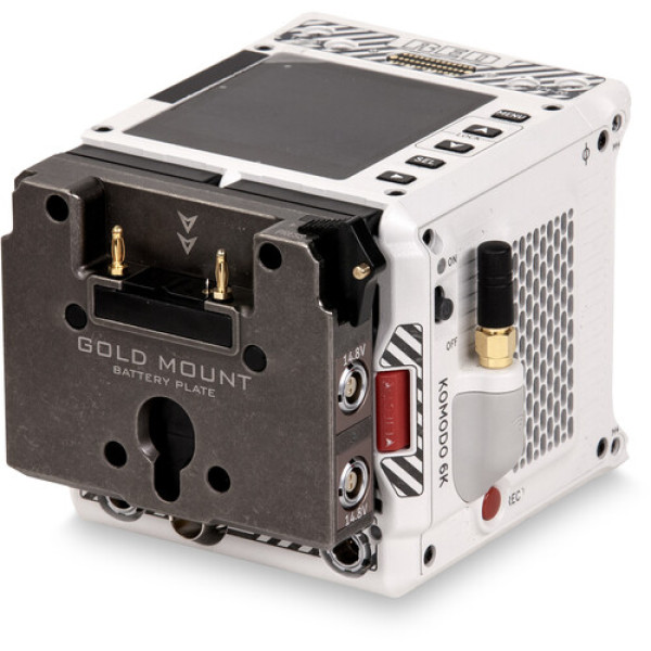 Переходная пластина аккумулятора Tilta Dual Canon BP на Gold Mount для RED KOMODO (Tactical Grey)
