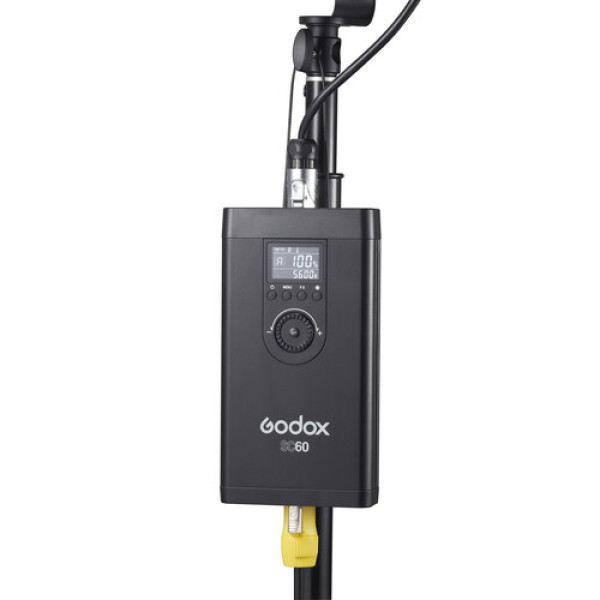 Комплект LED світла Godox S60 LED Focusing 3-Light Kit (S60-D)
