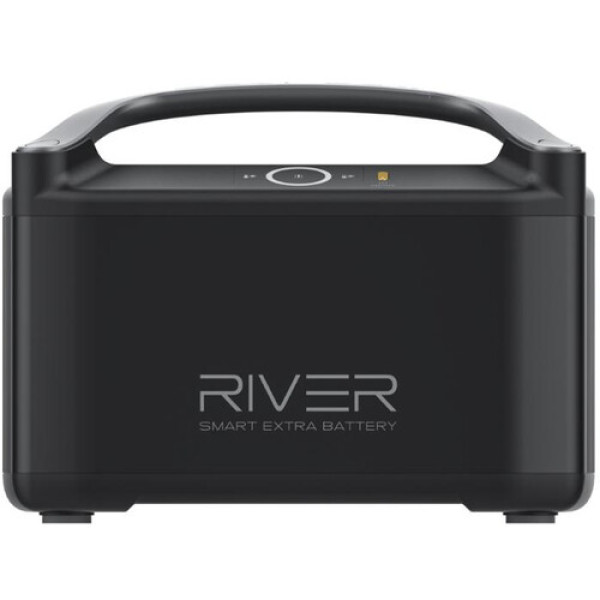 Додаткова батарея EcoFlow RIVER Pro (EFRIVER600PRO-EB-UE)