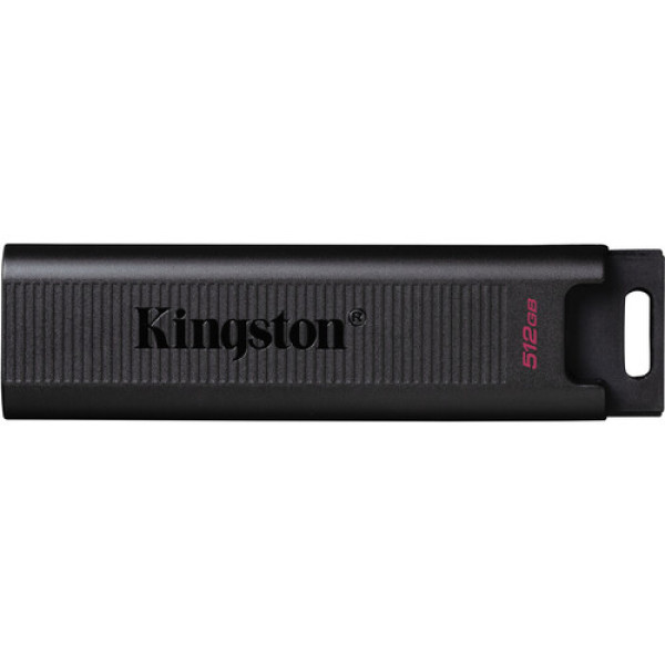 Флеш-накопичувач Kingston USB 3.2 Gen 2 Type-C DT Max 512GB Black