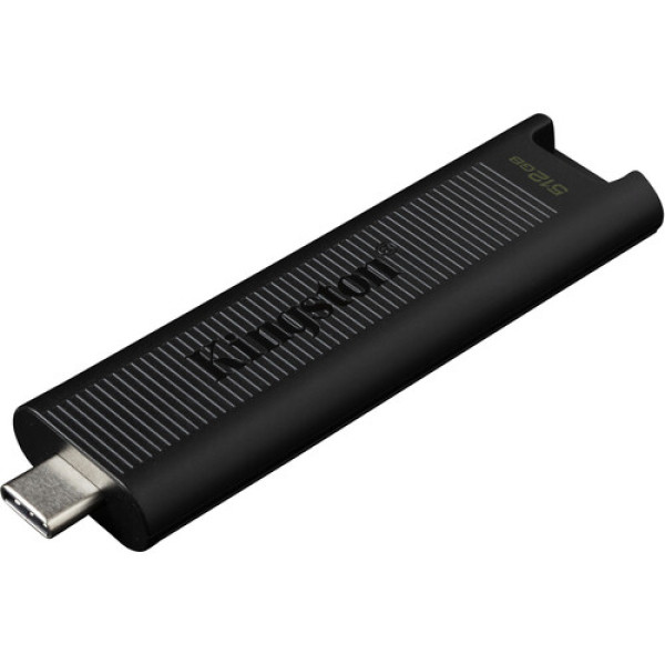Флеш-накопичувач Kingston USB 3.2 Gen 2 Type-C DT Max 512GB Black
