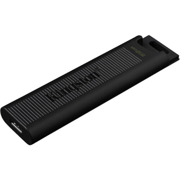 Флеш-накопичувач Kingston USB 3.2 Gen 2 Type-C DT Max 512GB Black