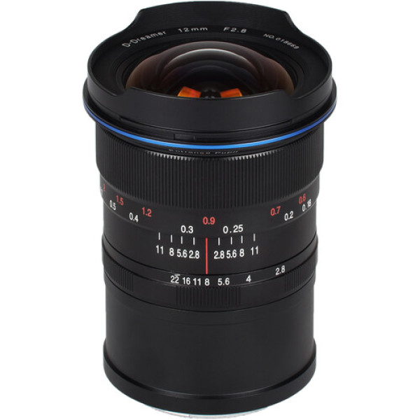 Объектив Laowa 12mm f/2.8 Zero-D (Black)