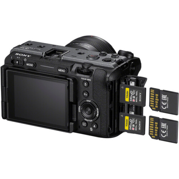 Беззеркальная камера Sony FX30