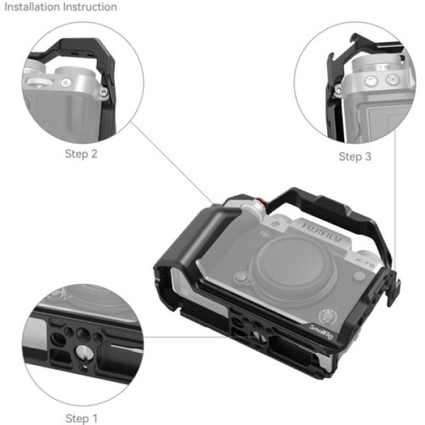 Клетка для камеры SmallRig Multifunctional Cage for Fujifilm X-T5