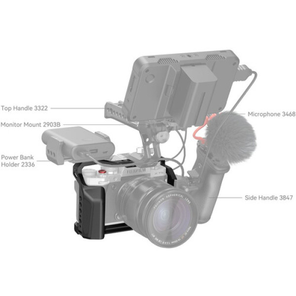 Клетка для камеры SmallRig Multifunctional Cage for Fujifilm X-T5