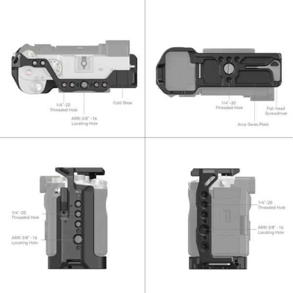 Клетка для камеры SmallRig Cage for Sony A7C