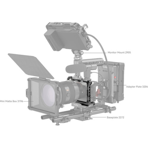 Клетка для камеры SmallRig Cage for Sony A7C
