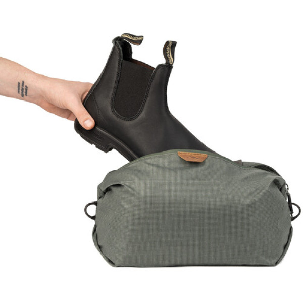 Чехол для обуви Peak Design Shoe Pouch Sage (BSP-SG-2) - PFAS Free Material