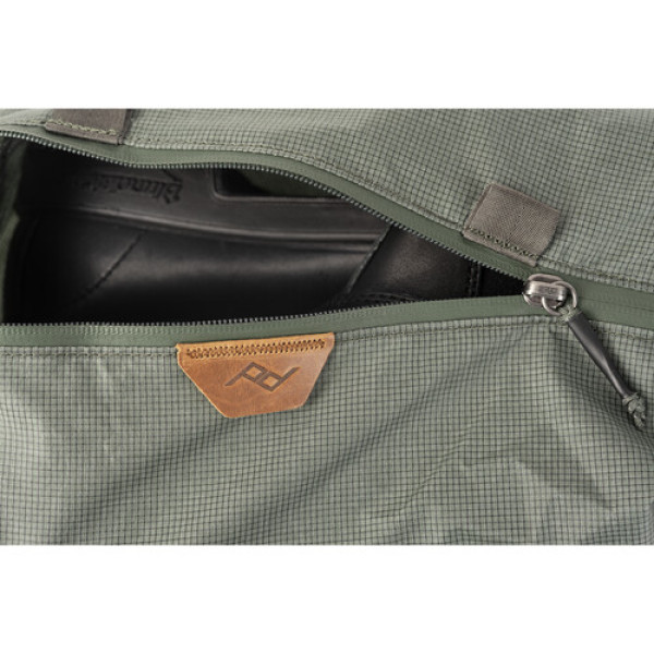 Чехол для обуви Peak Design Shoe Pouch Sage (BSP-SG-2) - PFAS Free Material