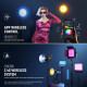 Світлодіодне відеосвітло Neewer FS150C 130W RGB LED Video Light для фото- та відеоконтенту (FS150C)