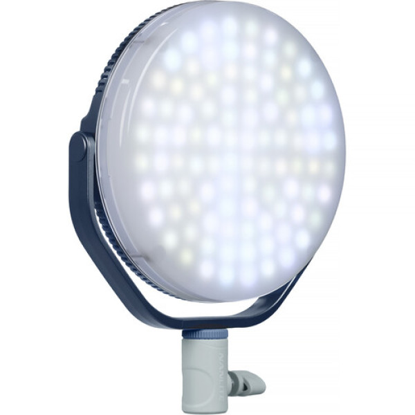 Nanlite miro 30c RGB Round LED панель (Midnight Blue)