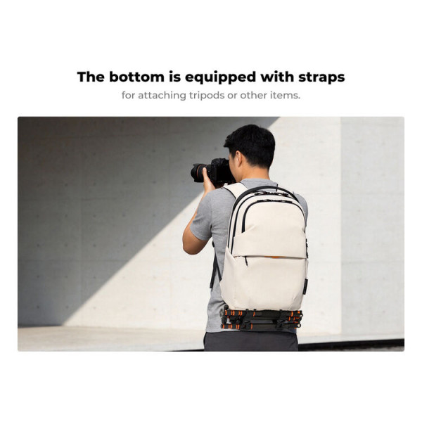 Фоторюкзак K&F Concept Urban Wander 03 бежевий 23 л (KF13.300V1)