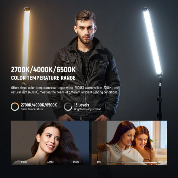 Світлодіодний RGB LED жезл NEEWER BASICS SL50 LED 50 Вт
