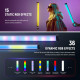 Світлодіодний RGB LED жезл NEEWER BASICS SL50 LED 50 Вт