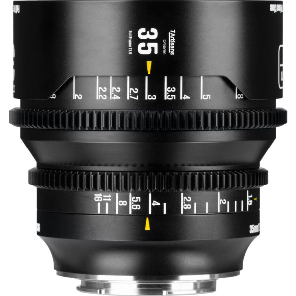 Кінооб'єктив 7Artisans Dream 35mm T1.5 для Sony E Full Frame (35T15B-E)