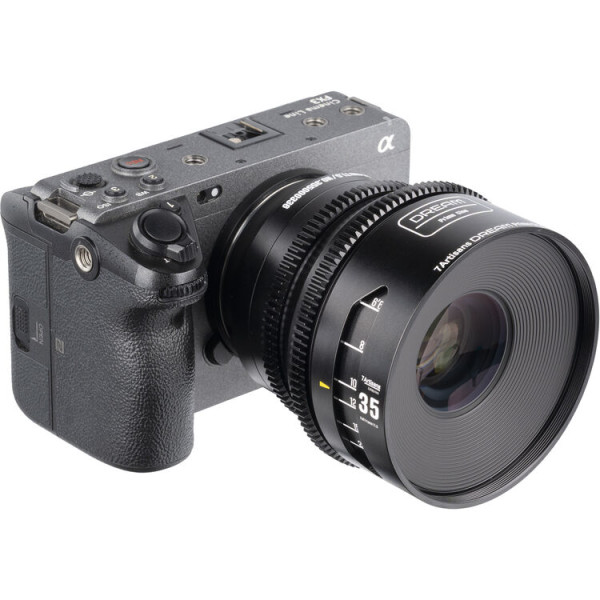 Кінооб'єктив 7Artisans Dream 35mm T1.5 для Sony E Full Frame (35T15B-E)