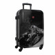 Чемодан Swissbrand Verbier (M) чорний (SWB_LHVER001M)