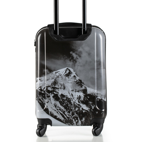 Чемодан Swissbrand Verbier (M) чорний (SWB_LHVER001M)