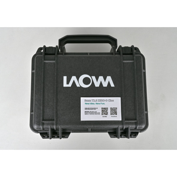 Об'єктив Laowa 9mm T2.9 Zero-D Cine (White)