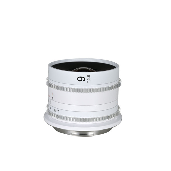 Об'єктив Laowa 9mm T2.9 Zero-D Cine (White)