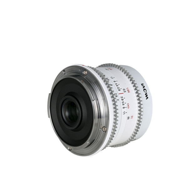 Об'єктив Laowa 9mm T2.9 Zero-D Cine (White)