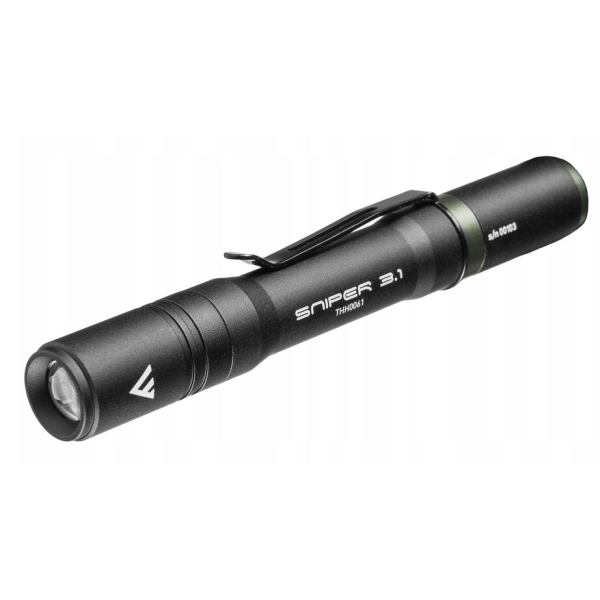 Ліхтар тактичний Mactronic Sniper 3.1 (130 лм) USB-перезаряджуваний магнітний (THH0061)