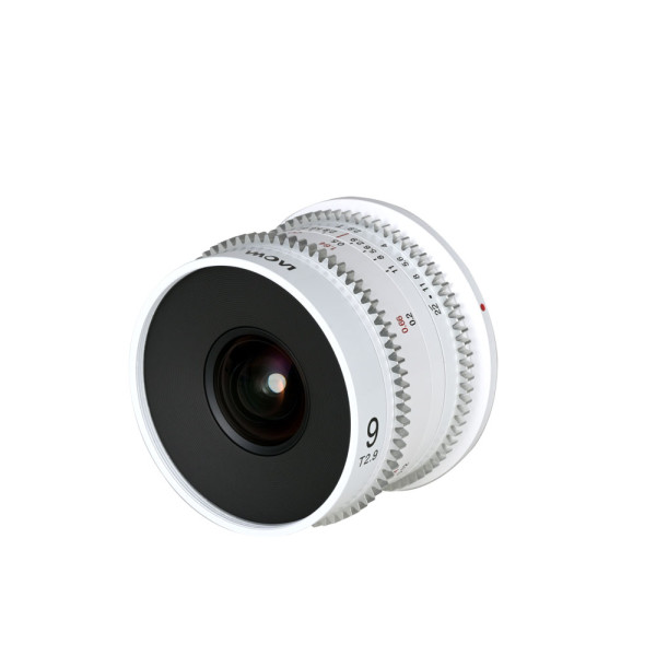 Об'єктив Laowa 9mm T2.9 Zero-D Cine (White)