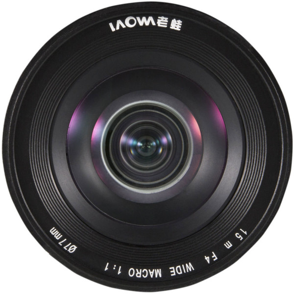 Об'єктив Laowa 15mm f/4 Wide Angle Macro