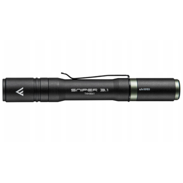 Ліхтар тактичний Mactronic Sniper 3.1 (130 лм) USB-перезаряджуваний магнітний (THH0061)
