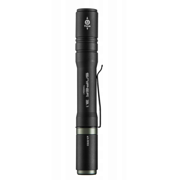Ліхтар тактичний Mactronic Sniper 3.1 (130 лм) USB-перезаряджуваний магнітний (THH0061)