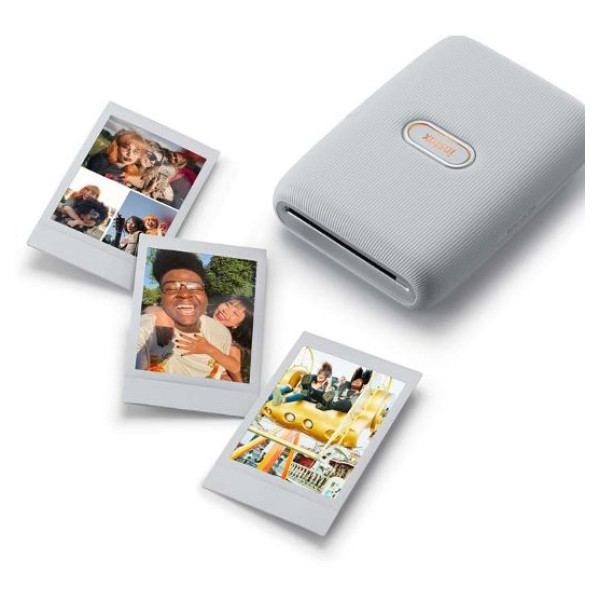 Фотопринтер Fujifilm Instax Mini Link Ash White (16640682)