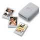 Фотопринтер Fujifilm Instax Mini Link Ash White (16640682)