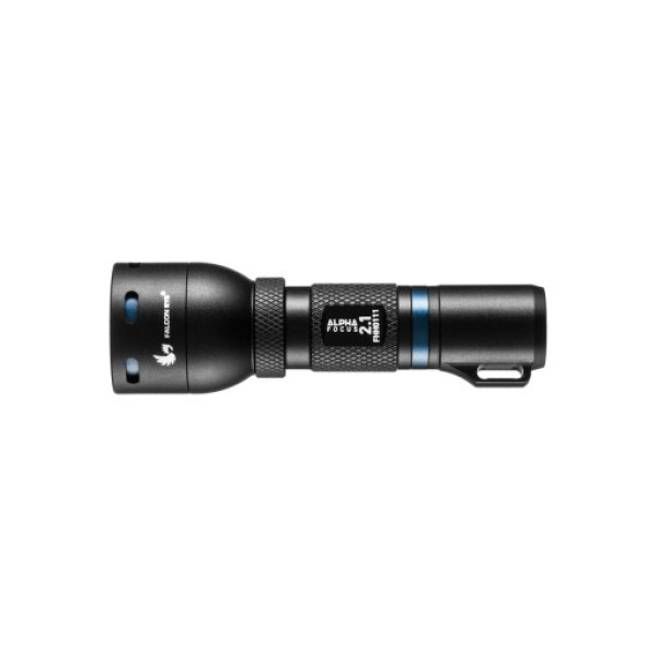 Фонарь тактический Falcon Eye Alpha 2.1 (80 Lm) Focus USB Rechargeable (FHH0111)
