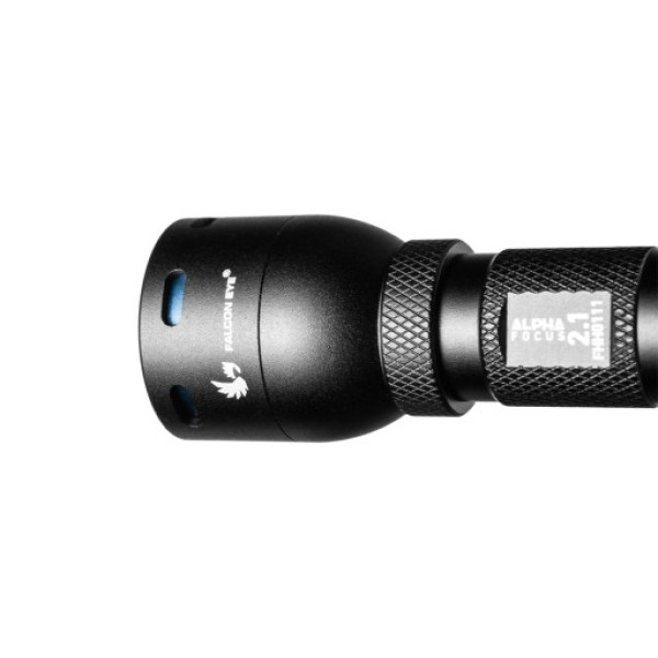 Фонарь тактический Falcon Eye Alpha 2.1 (80 Lm) Focus USB Rechargeable (FHH0111)