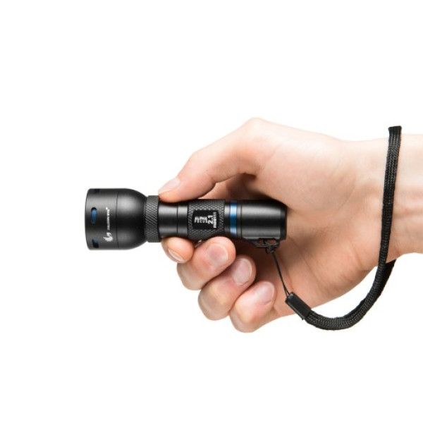 Фонарь тактический Falcon Eye Alpha 2.1 (80 Lm) Focus USB Rechargeable (FHH0111)