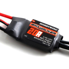 Бесколлекторный регулятор хода HOBBYWING SKYWALKER 20A для авиамоделей