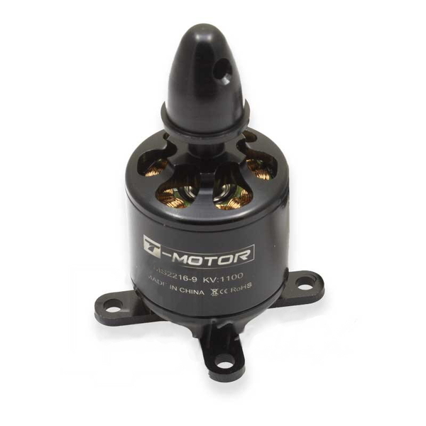 Мотор T-Motor MS2216-9 KV1100 2-3S 252W для мультикоптеров