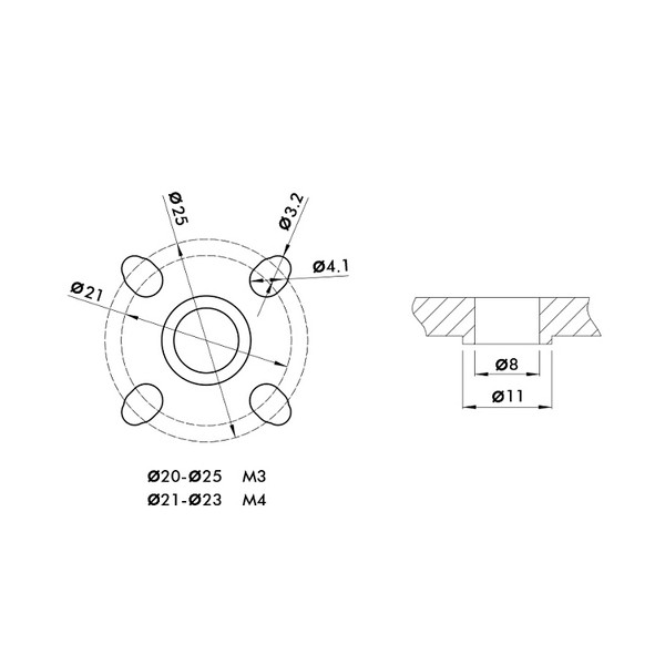 Пропеллеры складные карбоновые T-Motor FA 29.2x9,5 (CW+CCW)