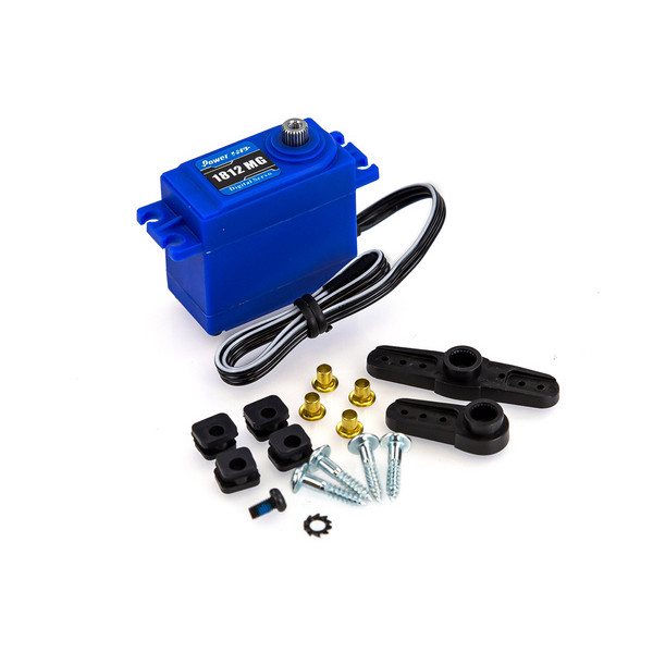 Сервопривод стандарт 56г Power HD 1812MG 18кг/0.12сек цифровий з вологозахистом