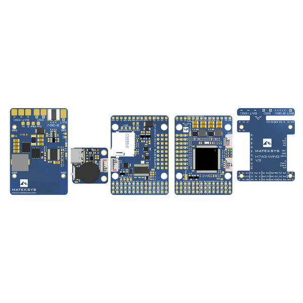Політний контролер Matek H743 WING V3 (копія)