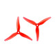 Пропелери GemFan Hurricane MCK 51466-3 V2 2CW+2CCW (помаранчевий)