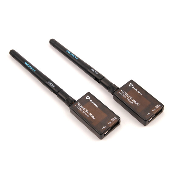 Модемы 2шт Holybro SiK V3 433MHz 100mW для телеметрии