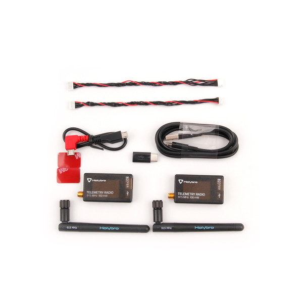 Модемы 2шт Holybro SiK V3 433MHz 100mW для телеметрии
