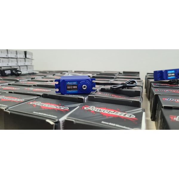 Сервопривод стандарт 56г Power HD 1812MG 18кг/0.12сек цифровий з вологозахистом