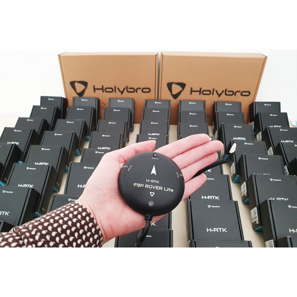 Модуль GPS Holybro H-RTK F9P Rover Lite