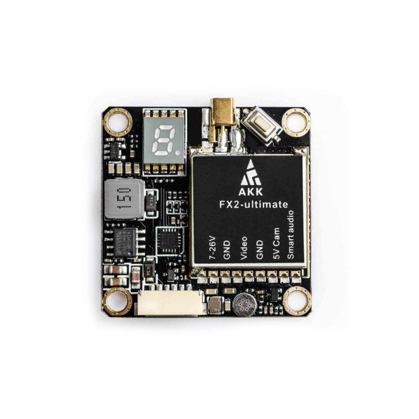 Видеопередатчик AKK FX2 Ultimate 5.8GHz 1200mW 30.5x30.5мм