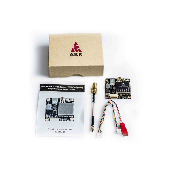 Видеопередатчик AKK FX2 Ultimate 5.8GHz 1200mW 30.5x30.5мм