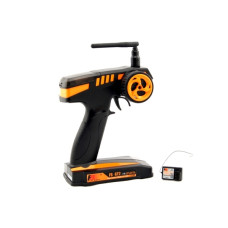 Пульт управления 2-канальный FlySky FS-GT2 AFHDS с приемником GR3E