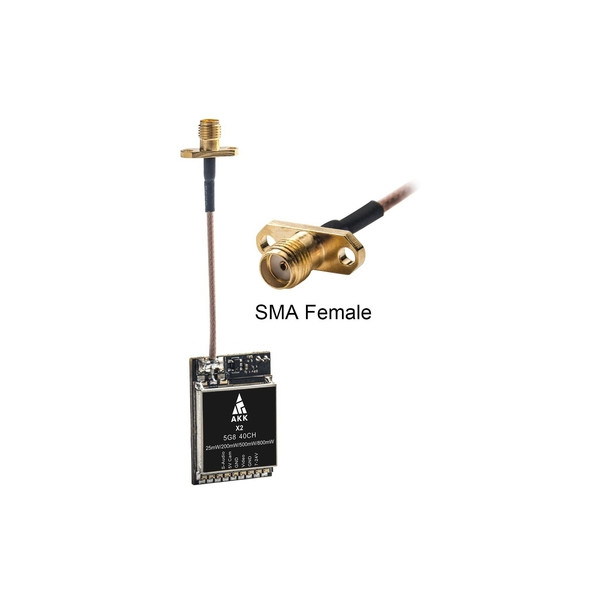 Відеопередатчик AKK X2-P 5.8GHz 800mW